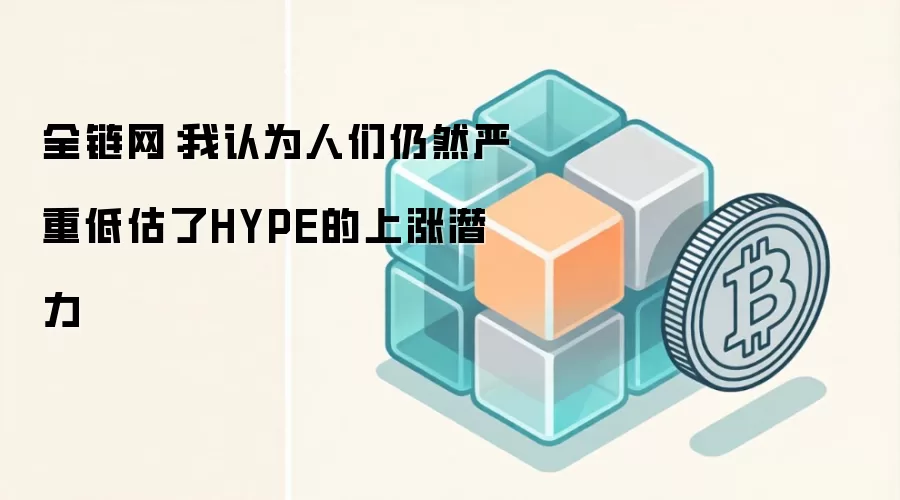 全链网：我认为人们仍然严重低估了HYPE的上涨潜力