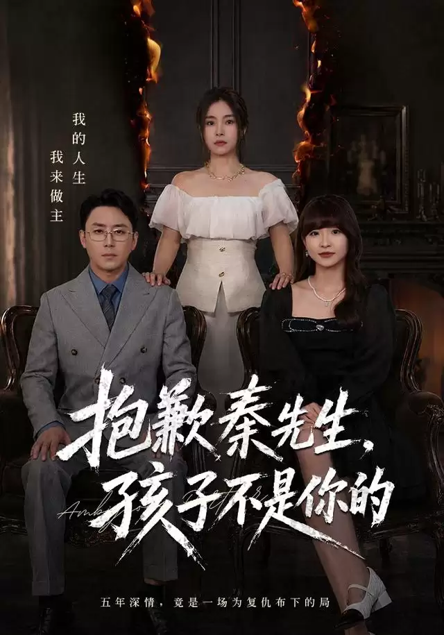 短剧《抱歉秦先生，孩子不是你的》剧情介绍