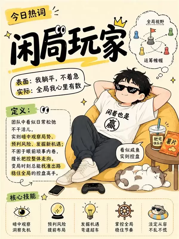 闲局玩家的价值内核:从容洞察,精准布局