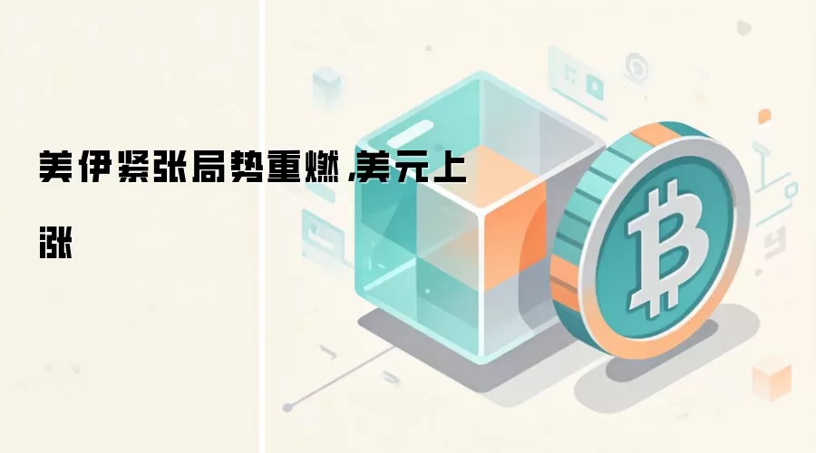 美伊紧张局势重燃，美元上涨
