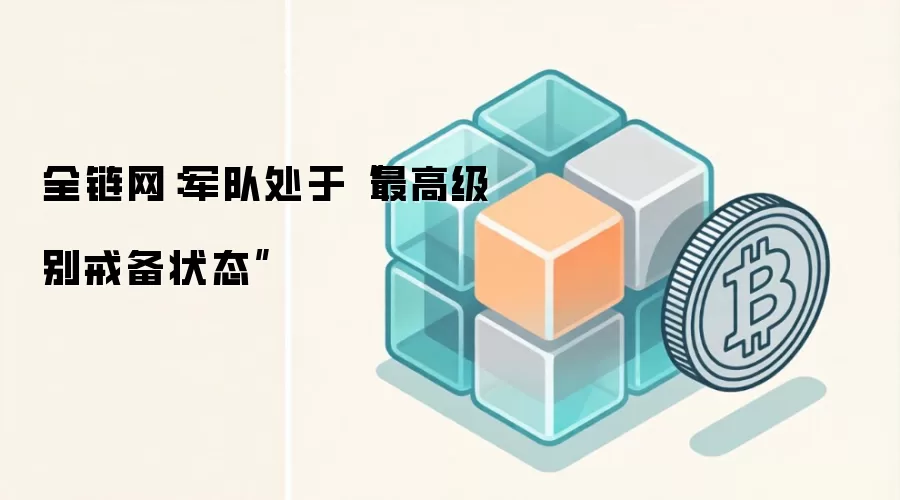 全链网：军队处于“最高级别戒备状态”