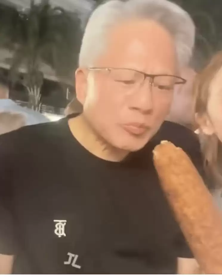 清华有了新老师：黄仁勋