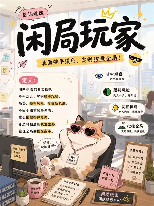 从内卷到闲局玩家：网络热梗折射的青年处世哲学