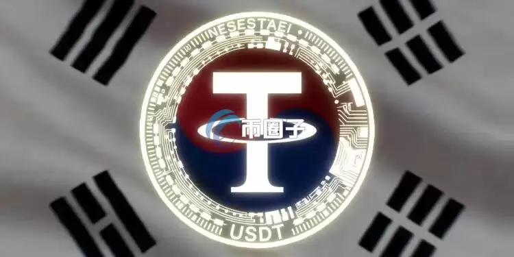 USDT发行商Tether在韩国申请7项商标：包含官方Logo与黄金稳定币XAUT