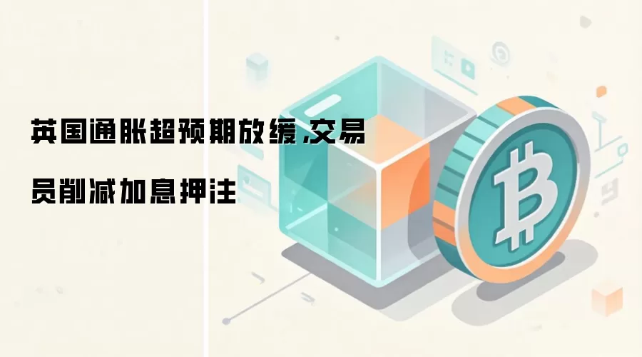 英国通胀超预期放缓，交易员削减加息押注