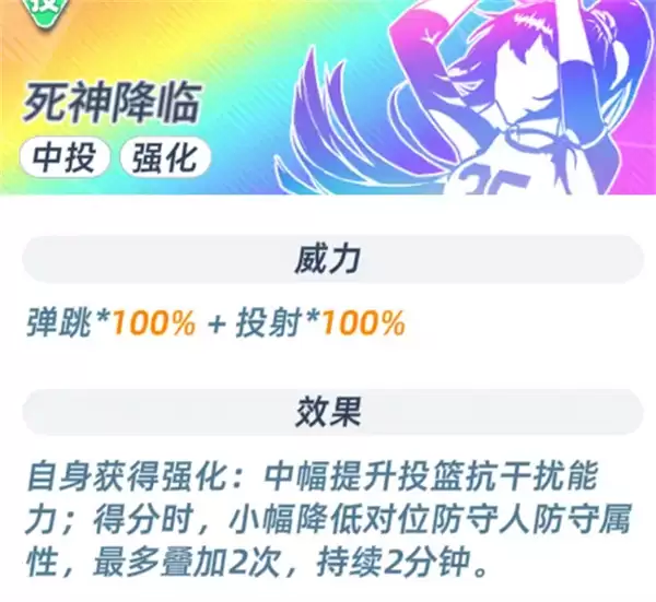 篮球少女飞跃巅峰属性培养选择攻略
