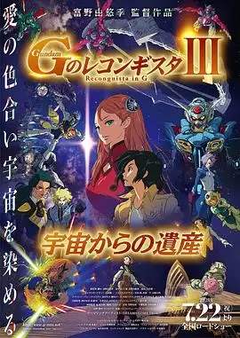 动漫《高达 G之复国运动 剧场版III 来自宇宙的遗产》剧情介绍