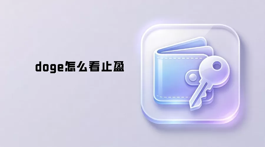 doge怎么看止盈
