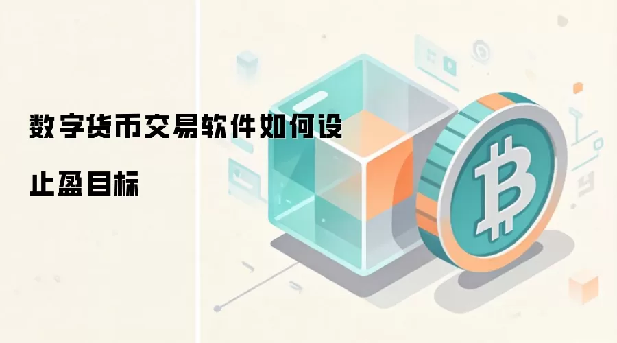数字货币交易软件如何设止盈目标