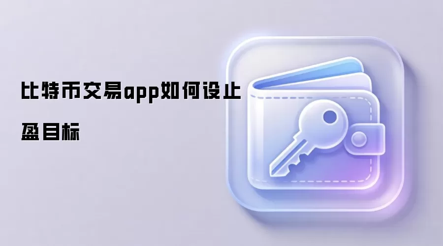 比特币交易app如何设止盈目标