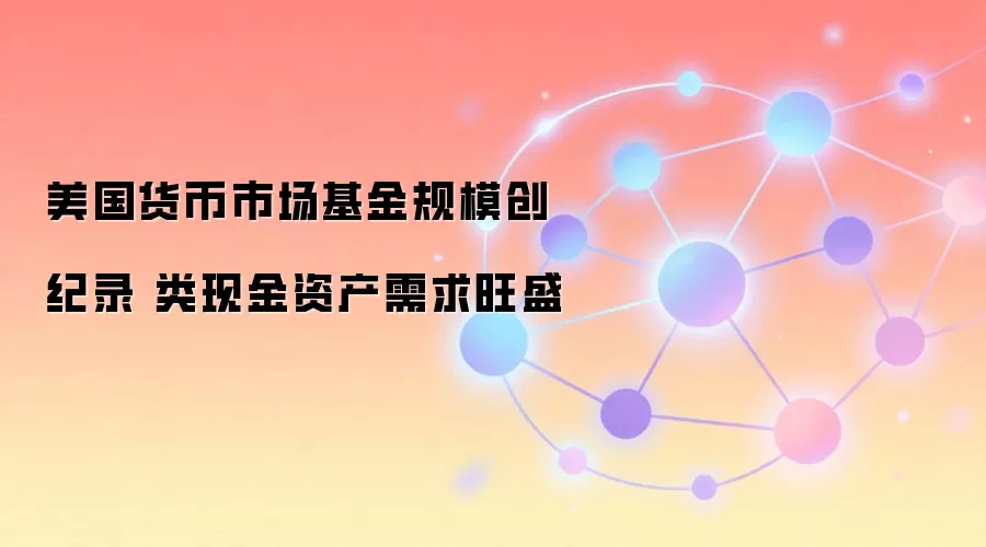 美国货币市场基金规模创纪录 类现金资产需求旺盛