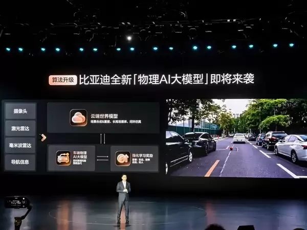 带头给智驾兜底 比亚迪这次真得仰望了