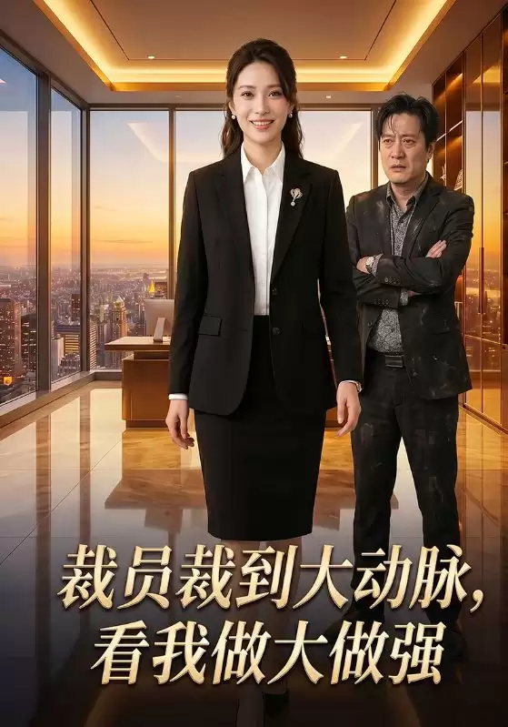 短剧《裁员裁到大动脉，看我做大做强》剧情介绍