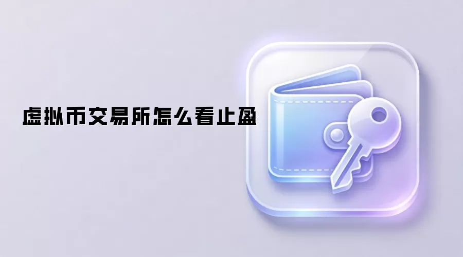 虚拟币交易所怎么看止盈