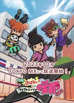 动漫《忍不了!忍者咲耶》剧情介绍