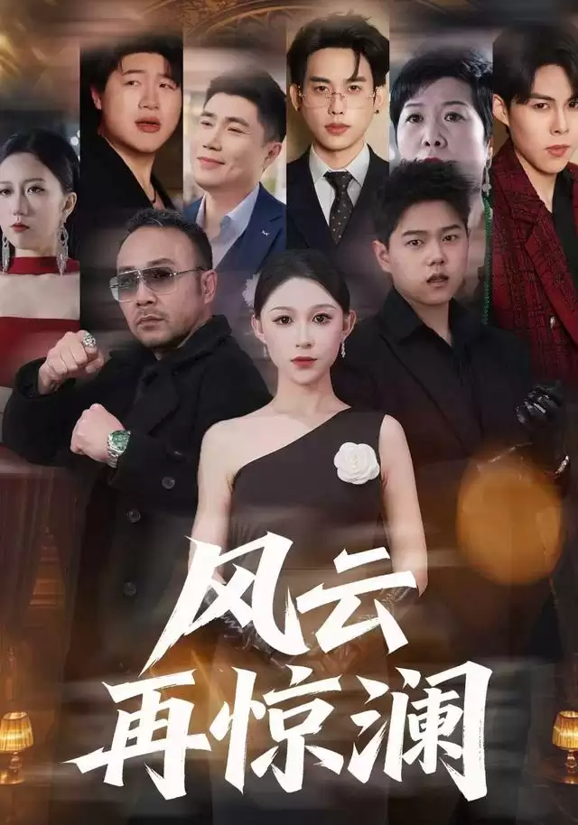 短剧《风云再惊澜》剧情介绍