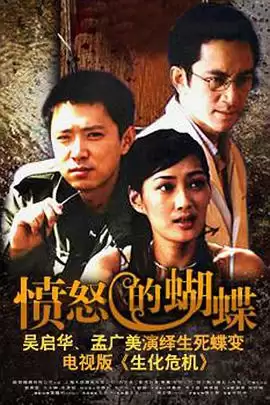 电视剧《愤怒的蝴蝶》剧情介绍