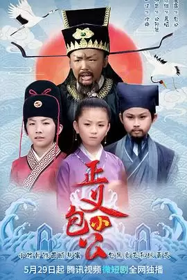 电视剧《正义小包公》剧情介绍