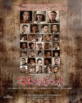 电视剧《冰是睡着的水》剧情介绍
