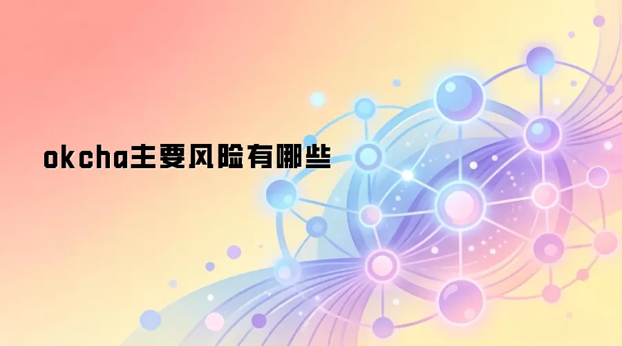 okcha主要风险有哪些