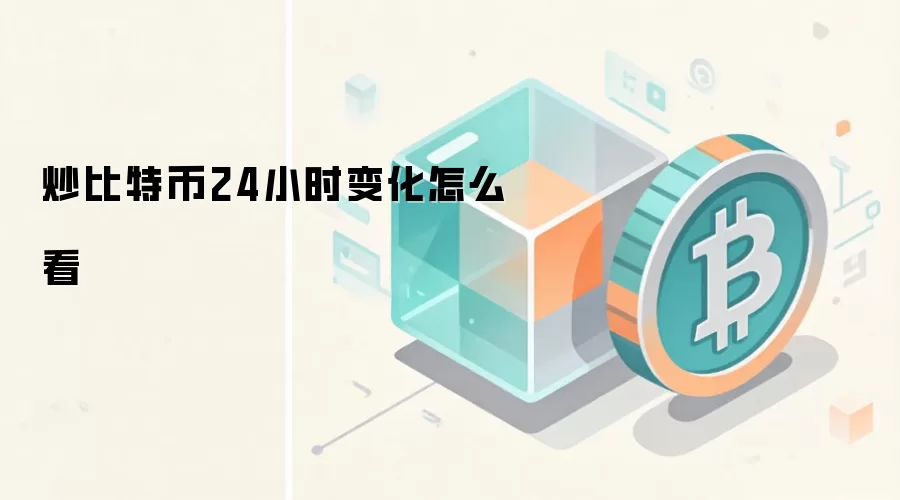 炒比特币24小时变化怎么看