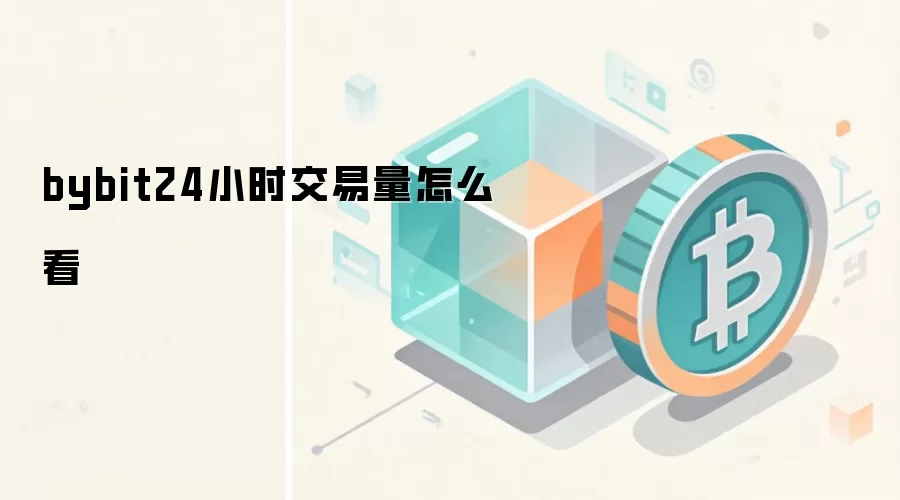 bybit24小时交易量怎么看