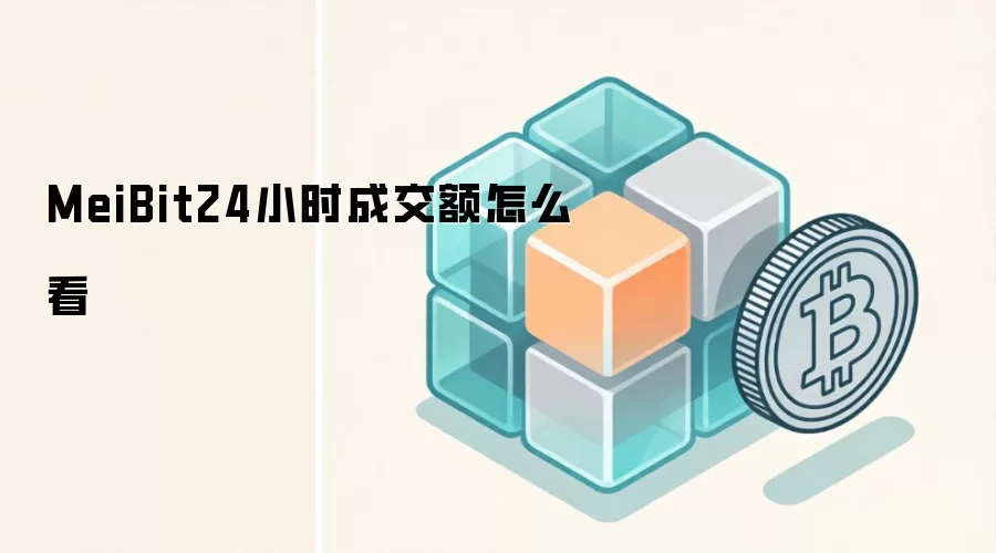 MeiBit24小时成交额怎么看