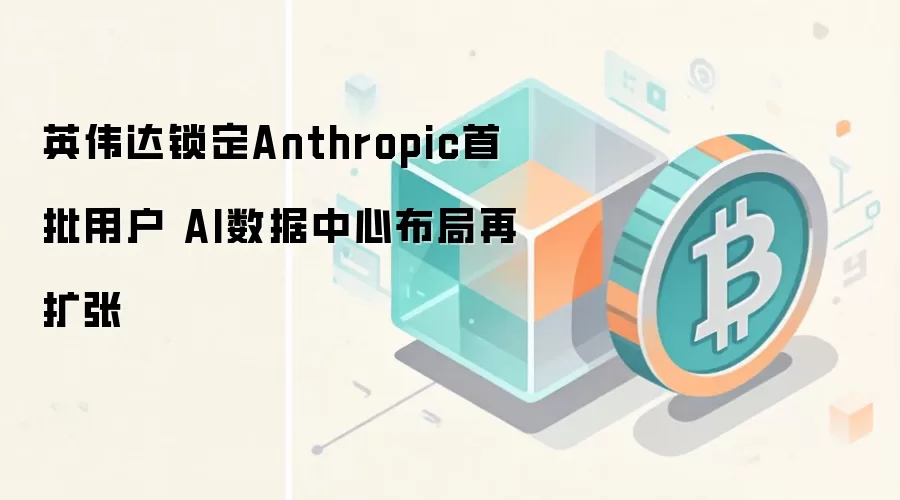 英伟达锁定Anthropic首批用户 AI数据中心布局再扩张