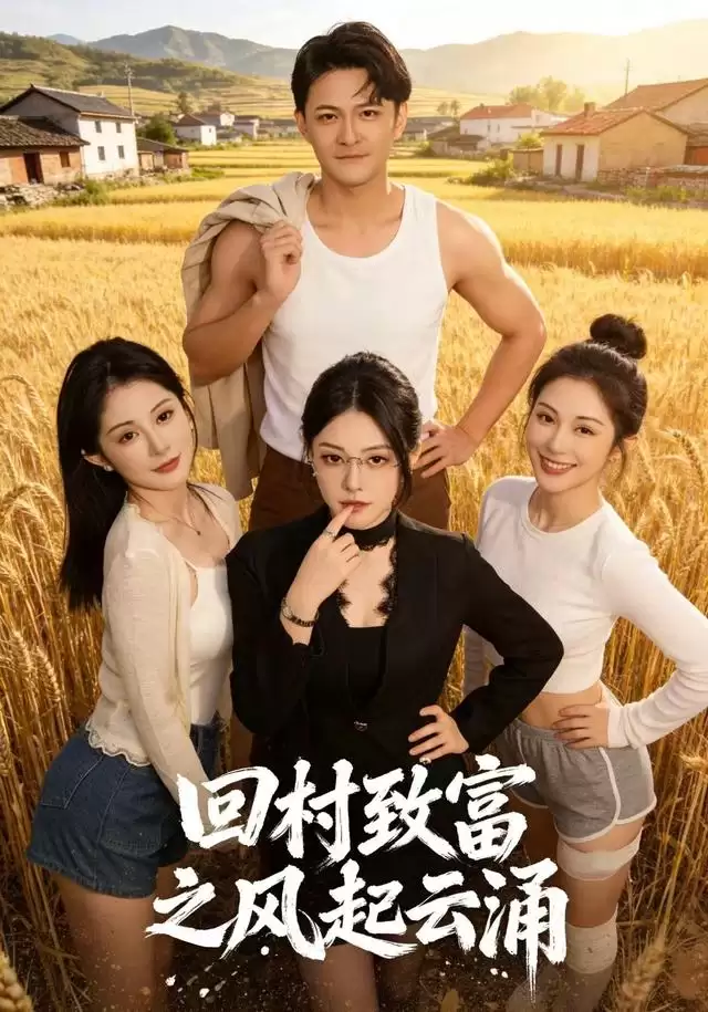 短剧《回村致富之风起云涌》剧情介绍