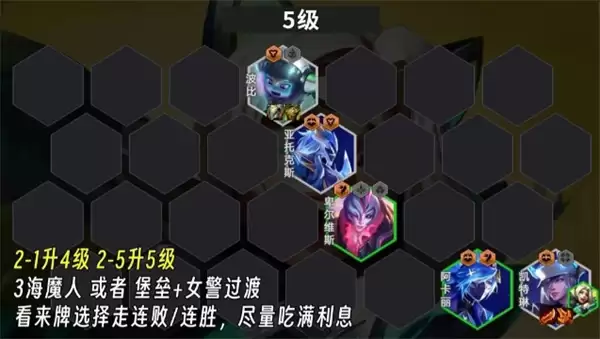 金铲铲之战S17堡垒金克丝阵容攻略
