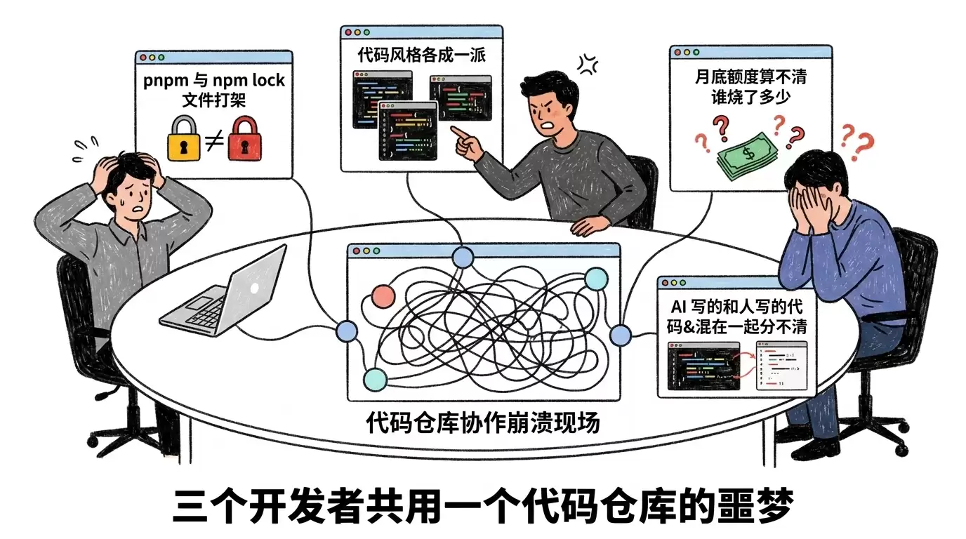 OpenAI Codex 团队协作新手指南：单人用顺了，怎么推到小团队不崩