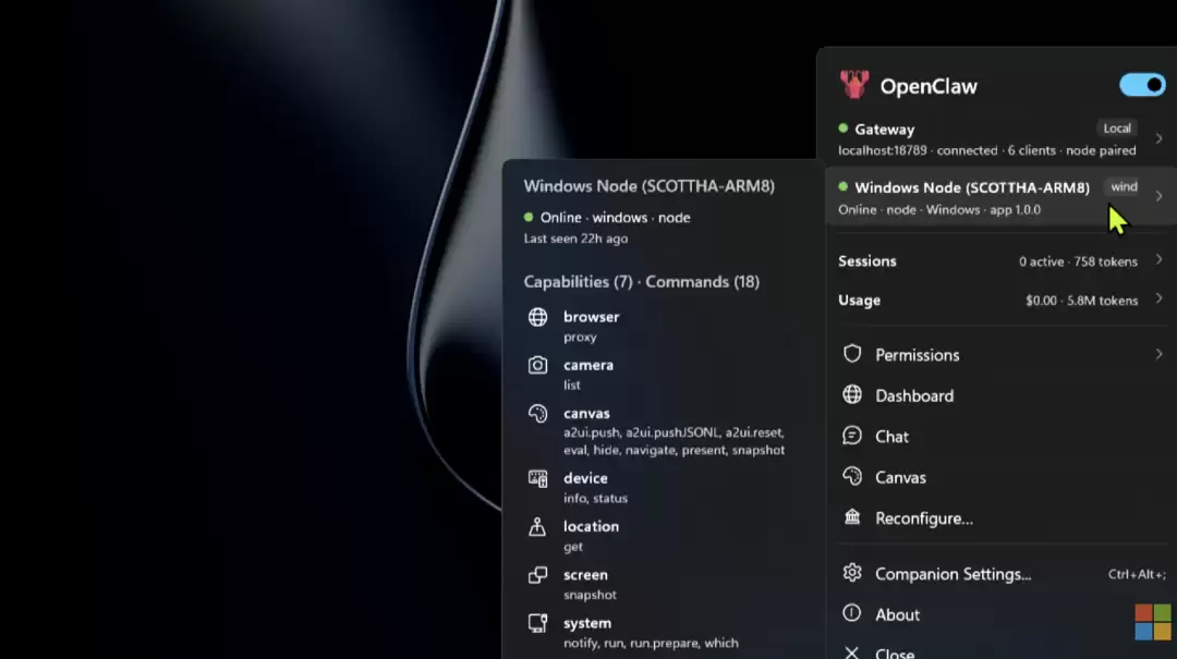 Windows“梦中神机”来了，把你的PC变成Agent工位