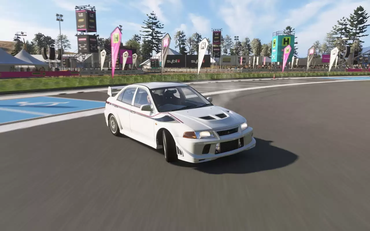 驾驭4K光追 影驰RTX5080 金属大师《极限竞速:地平线6》体验