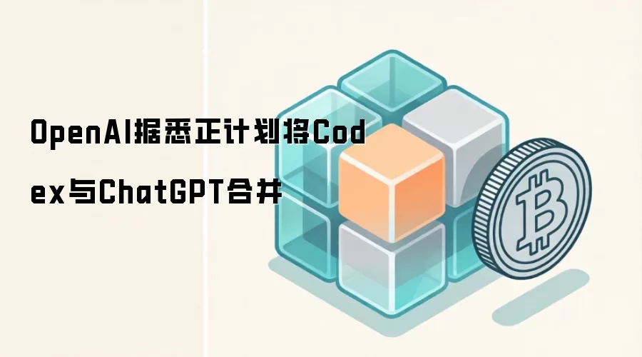 OpenAI据悉正计划将Codex与ChatGPT合并
