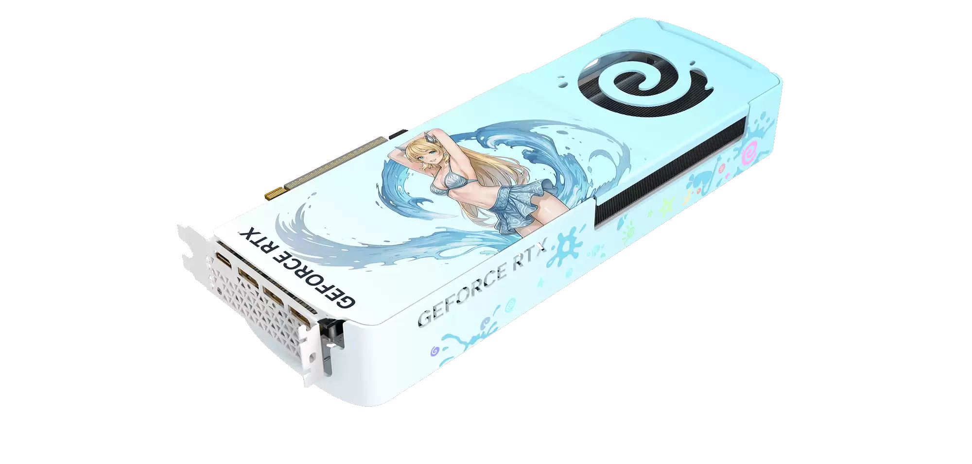 逐浪盛夏，浪映璃光｜新品电竞叛客RTX 5070 夏日限定