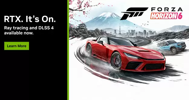 驾驭4K光追 影驰RTX5080 金属大师《极限竞速:地平线6》体验