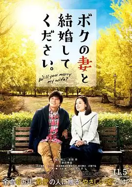 电影《请和我的妻子结婚》剧情介绍