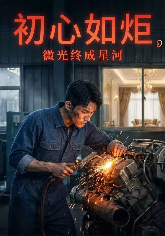 短剧《初心如炬，微光终成星河》