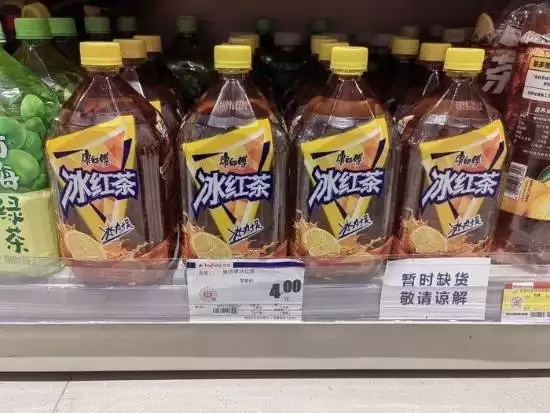康师傅冰红茶销量下滑，百亿单品光环褪去，健康化转型滞后致市场失守