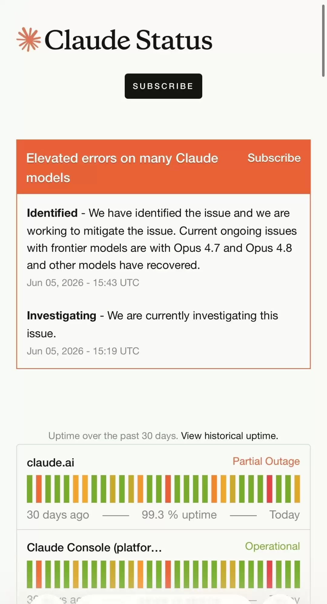 突发！Claude大面积宕机，用户竟收到“别人的对话”