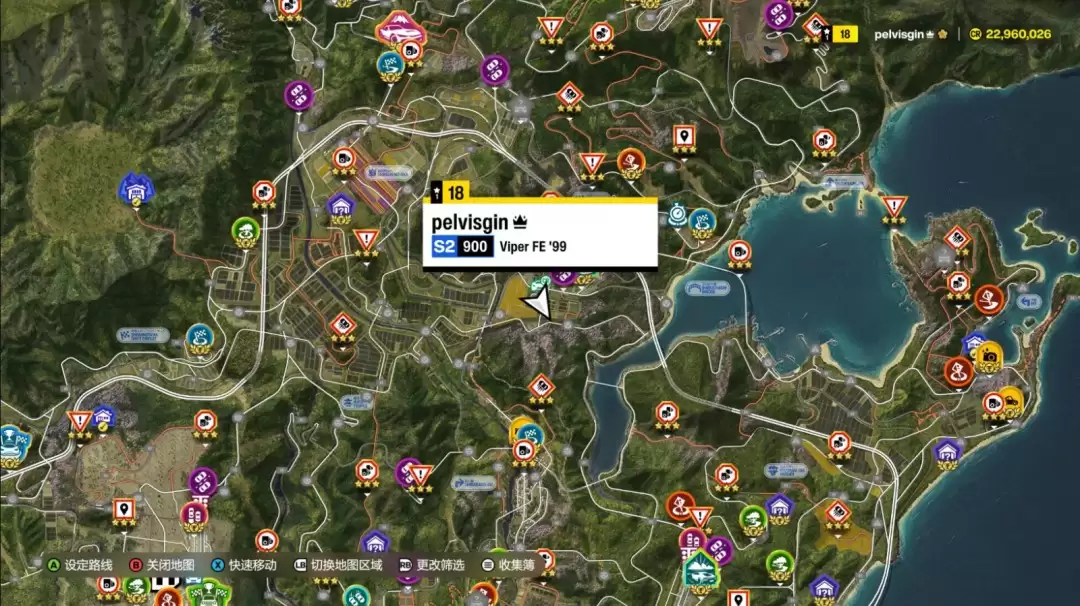 《极限竞速:地平线6》奥山大树壁画照片拍摄位置分享