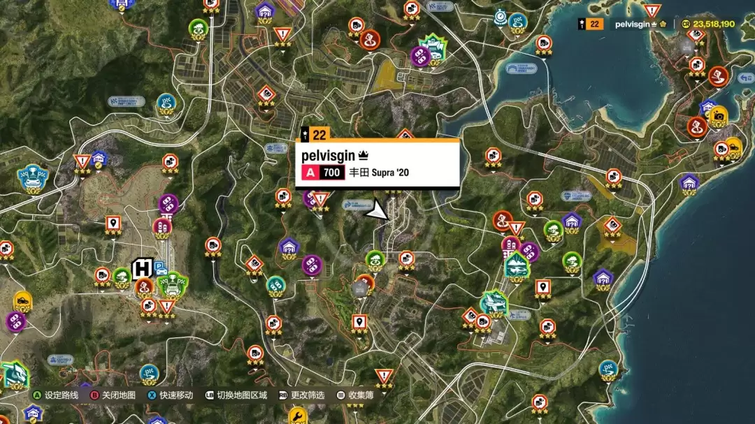 《极限竞速:地平线6》白川岛农舍照片拍摄位置分享