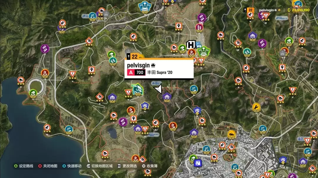 《极限竞速：地平线6》金阁寺照片拍摄位置分享