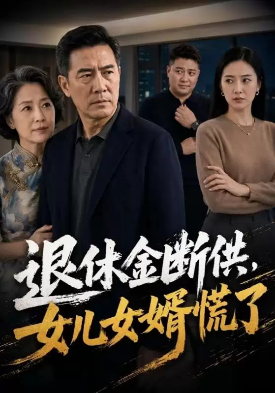 短剧《退休金断供，女儿女婿慌了》剧情介绍