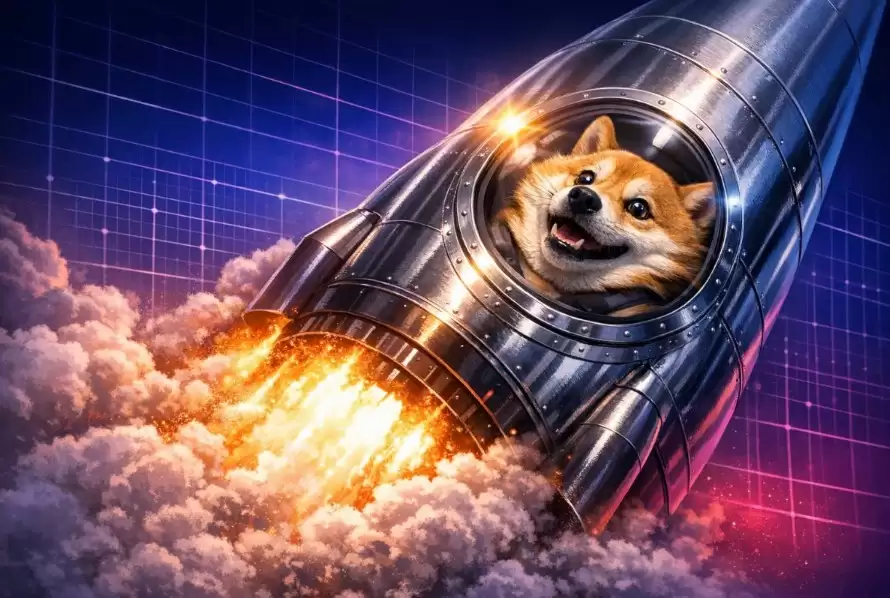 SpaceX 首次公开募股前，狗狗币价格疯涨，1美元DOGE近在咫尺！