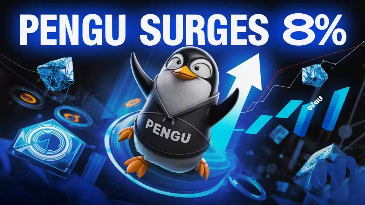PENGU 上涨 8%：而 Pudgy Penguins NFT 价格持平，暗藏什么信号？