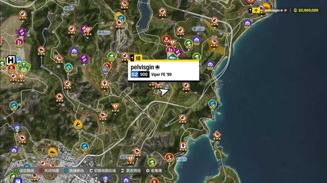 《极限竞速:地平线6》木内达郎壁画照片拍摄位置分享