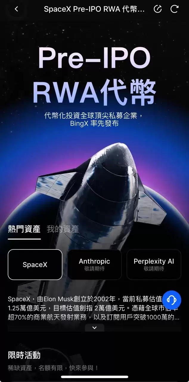 SpaceX Pre-IPO购买教学