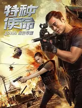电影《特种使命之绿色军团》剧情介绍