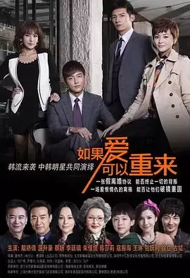 电视剧《如果爱可以重来》剧情介绍